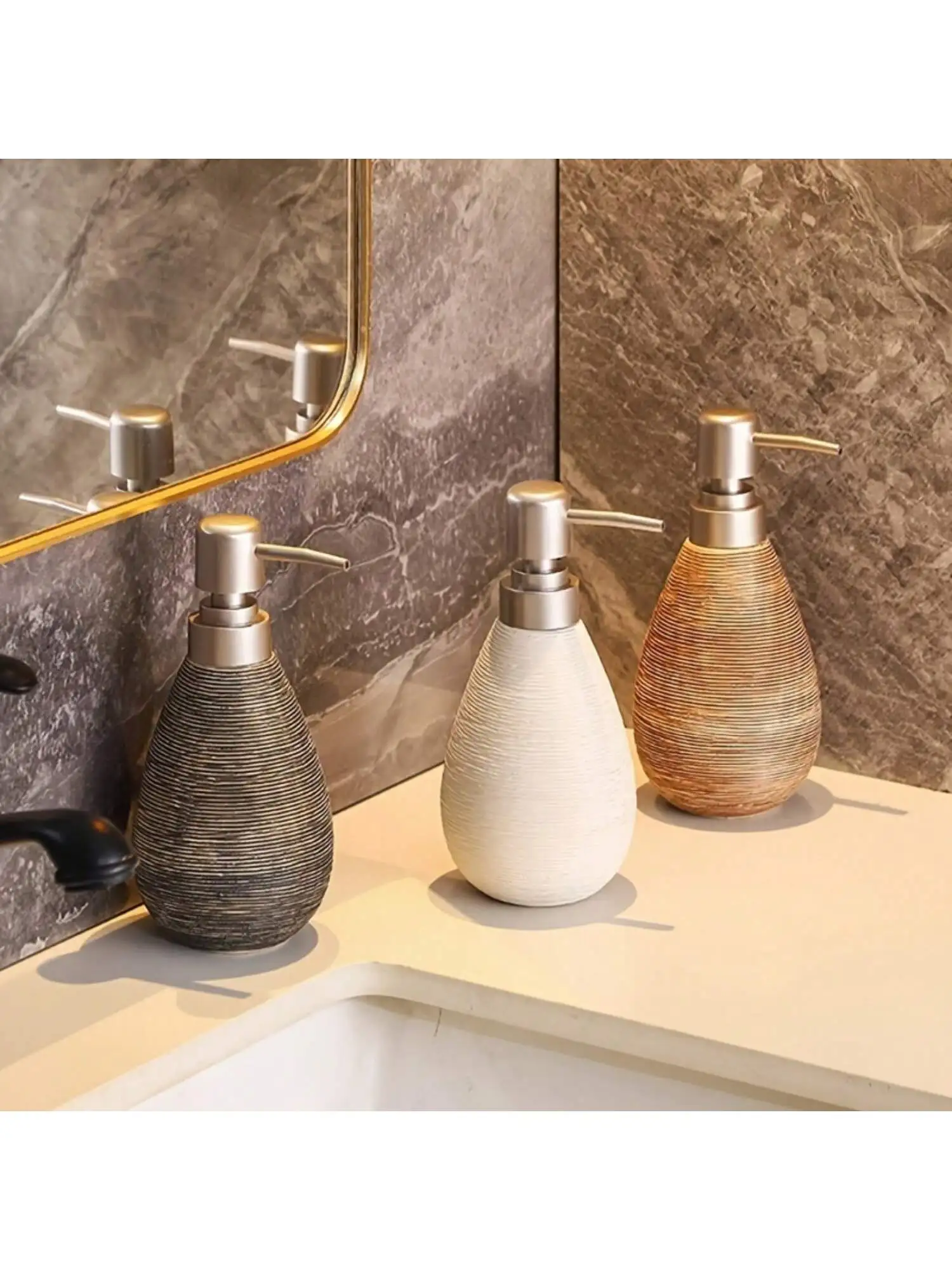 distributeur design naturel