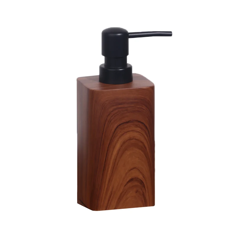 distributeur de savon liquide ceramique noir
